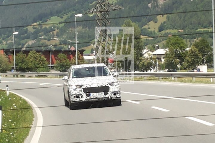 Audi Q7 Spyshots