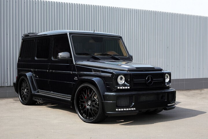 Mercedes-Benz G65 AMG Hamann TopCar 