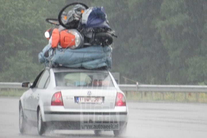 'Ach, die scooter kan ook nog wel mee'