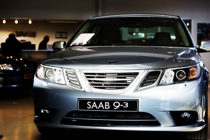 Saab 9-3 (foto ANP)