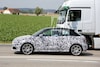 Audi A1 facelift spyshots