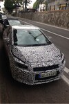 Chevrolet Cruze spyshots