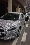 Chevrolet Cruze spyshots