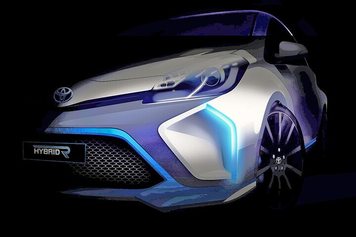 Toyota Hybrid-R Concept teaser