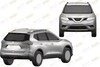 Nissan X-Trail patentschetsen
