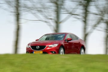 Mazda 6 Skyactiv-G 2.5 192 pk GT-M