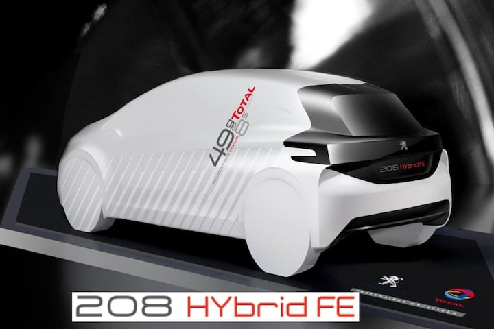 Peugeot 208 Hybrid FE