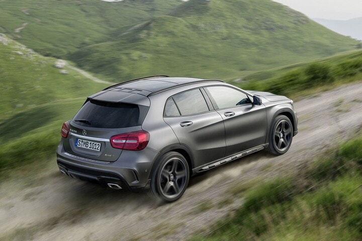 Mercedes-Benz GLA
