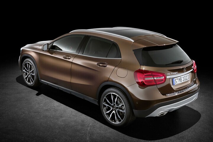 Mercedes-Benz GLA