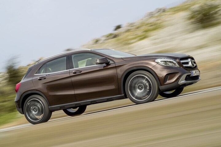 Mercedes-Benz GLA