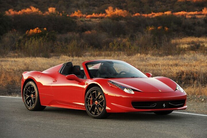 Ferrari 458 Twin Turbo hennessey 