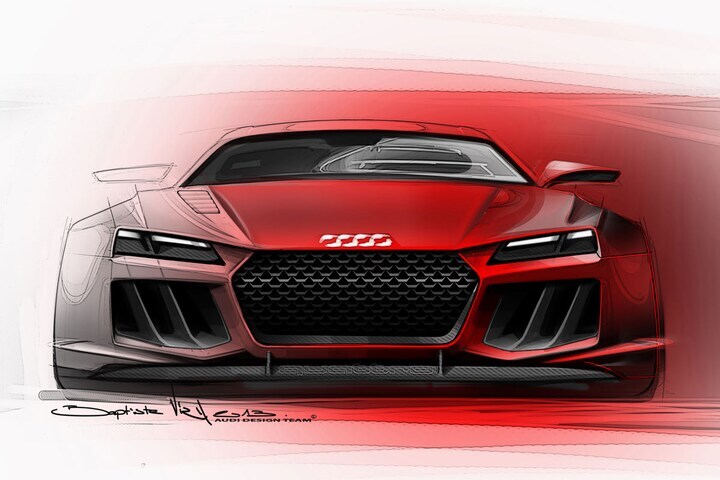 Audi Quattro concept