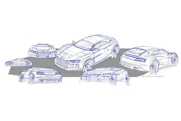 Audi Quattro concept