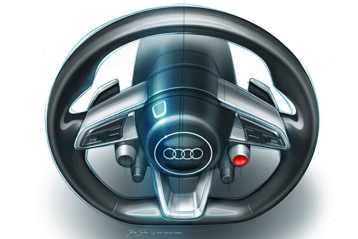 Audi Quattro concept
