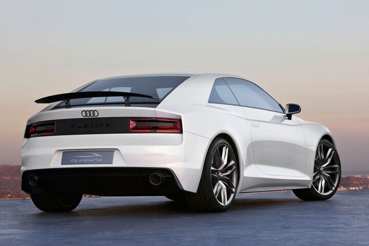 Audi Quattro concept