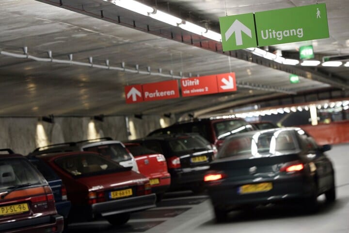 Parkeergarage (foto ANP)