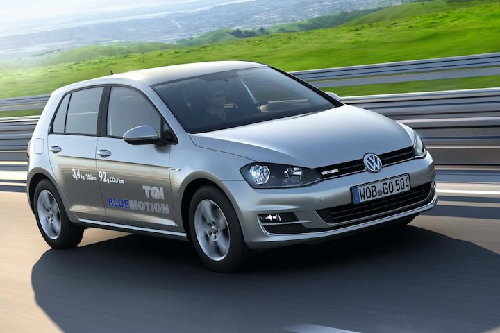 Volkswagen Golf TGI BlueMotion