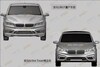 BMW 1-serie GT patentschetsen