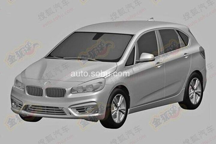 BMW 1-serie GT patentschetsen