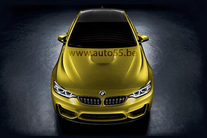 BMW M4 Coupé gelekt