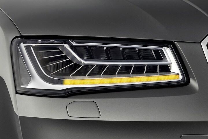 Audi A8 Facelift Led
