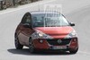 Opel Adam spyshots