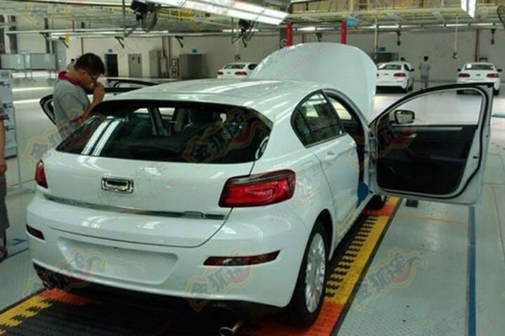 Qoros 3 Hatchback