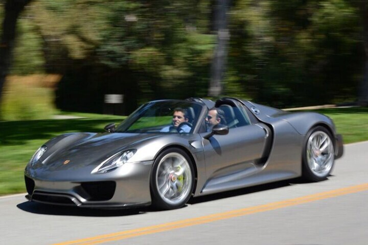 Porsche 918 Spyder 