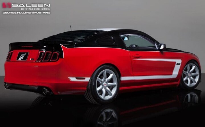Saleen Laguna Seca