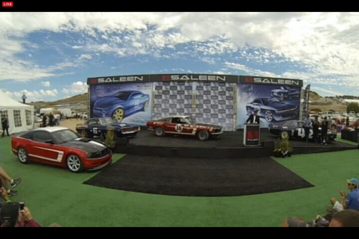 Saleen Laguna Seca