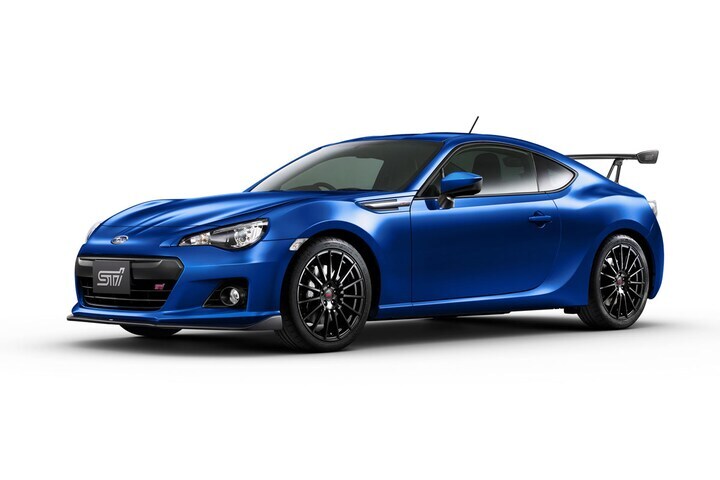 Subaru BRZ tS
