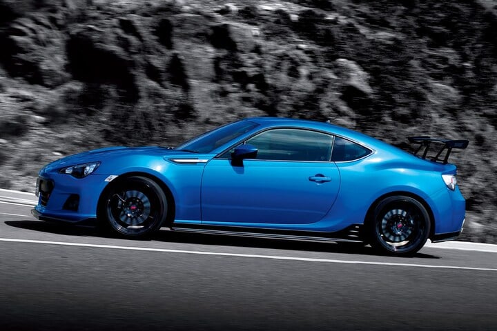 Subaru BRZ tS