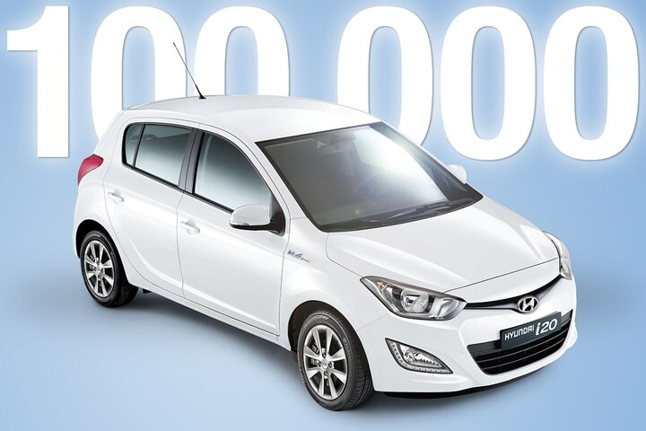Hyundai 100.000e i-model