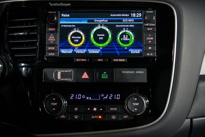 Mitsubishi Outlander PHEV