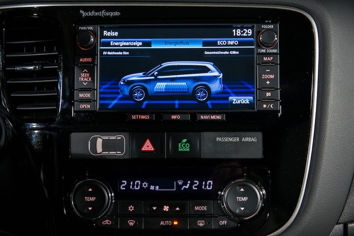 Mitsubishi Outlander PHEV