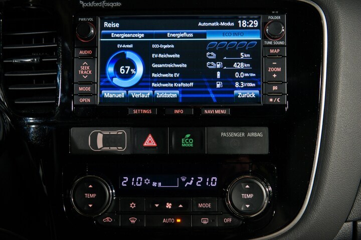 Mitsubishi Outlander PHEV
