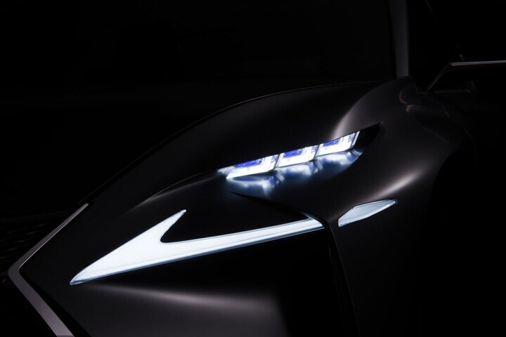 Lexus concept-car IAA Frankfurt