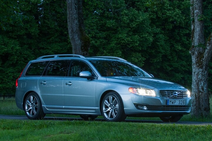 Volvo V70 2014