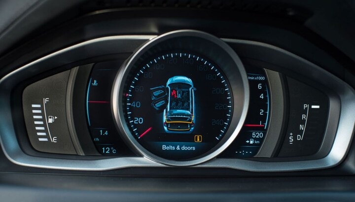 Volvo V70 2014