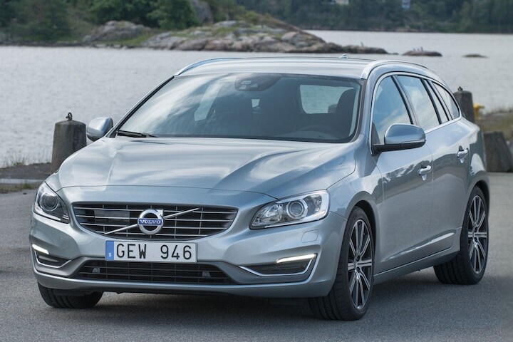 Volvo V60 2014