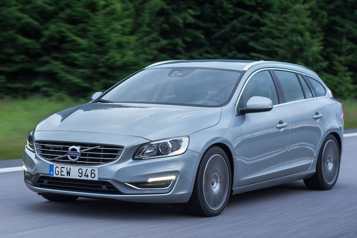 Volvo V60 2014