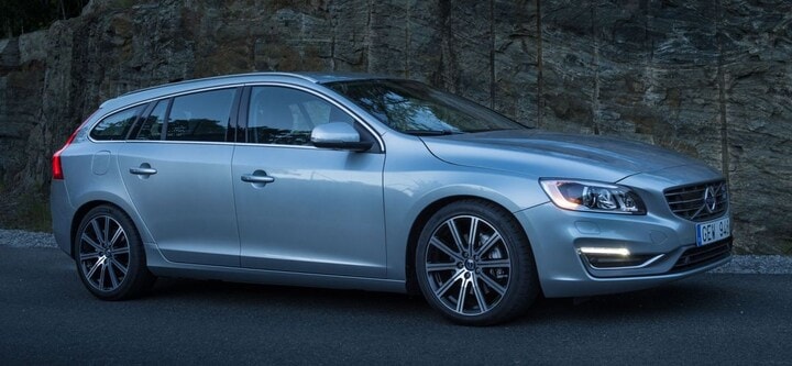 Volvo V60 2014