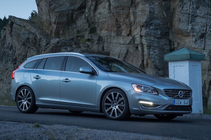 Volvo V60 2014