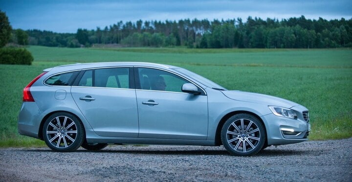 Volvo V60 2014