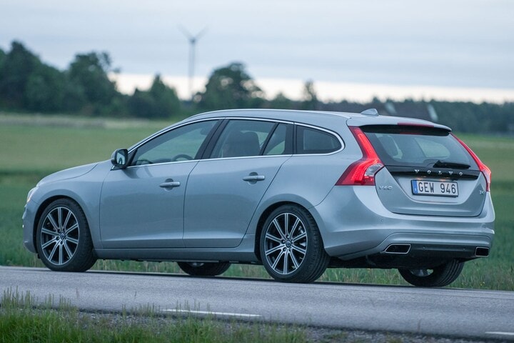 Volvo V60 2014