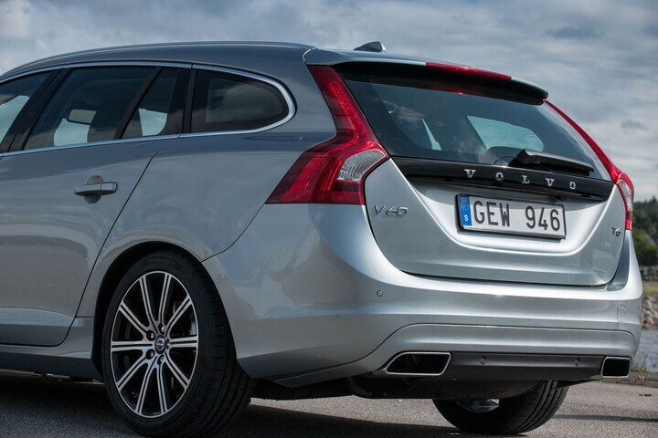 Volvo V60 2014