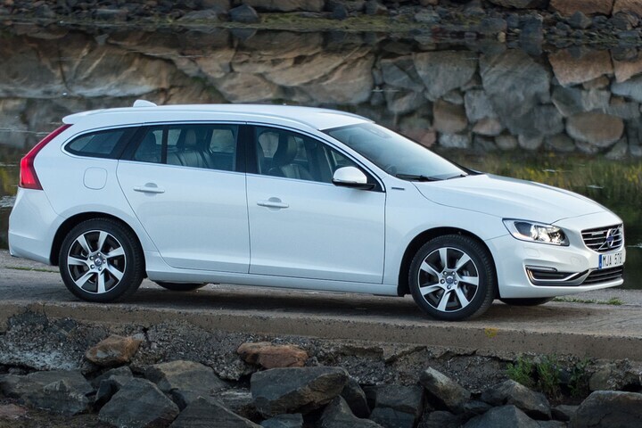 Volvo V60 D6 Plug-in Hybrid 2014
