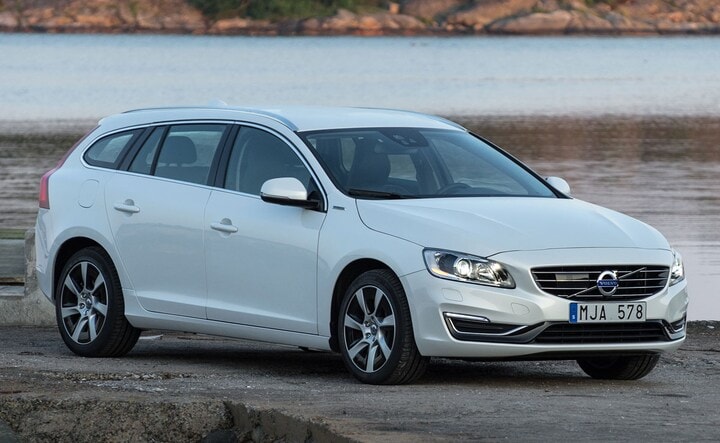 Volvo V60 D6 Plug-in Hybrid 2014