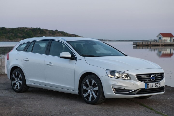 Volvo V60 D6 Plug-in Hybrid 2014