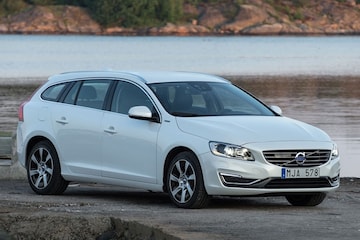 Volvo V60 D6 Plug-in Hybrid 2014